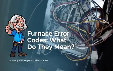 Furnace error