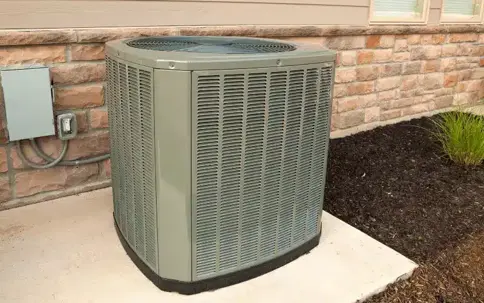 An outdoor air conditioning unit