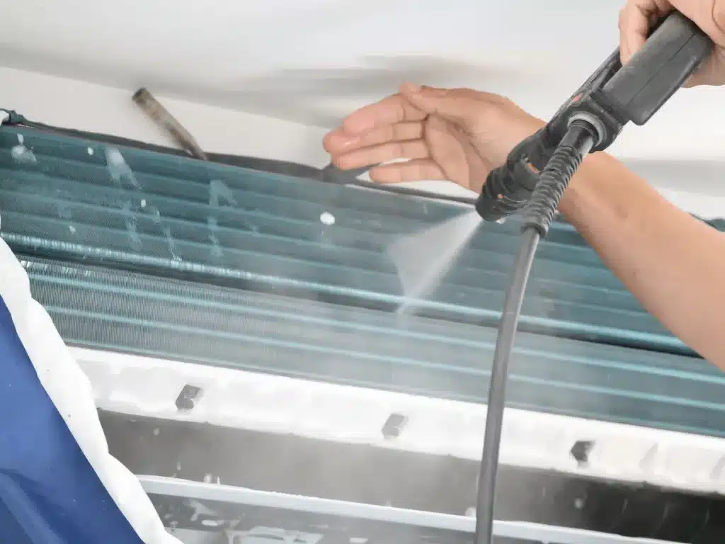Clogged AC Filter