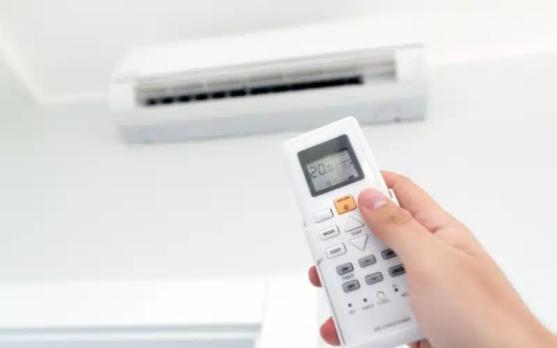 AC Blowing Warm Air