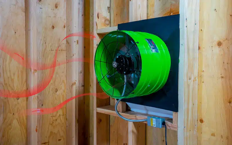 the Right Whole House Fan