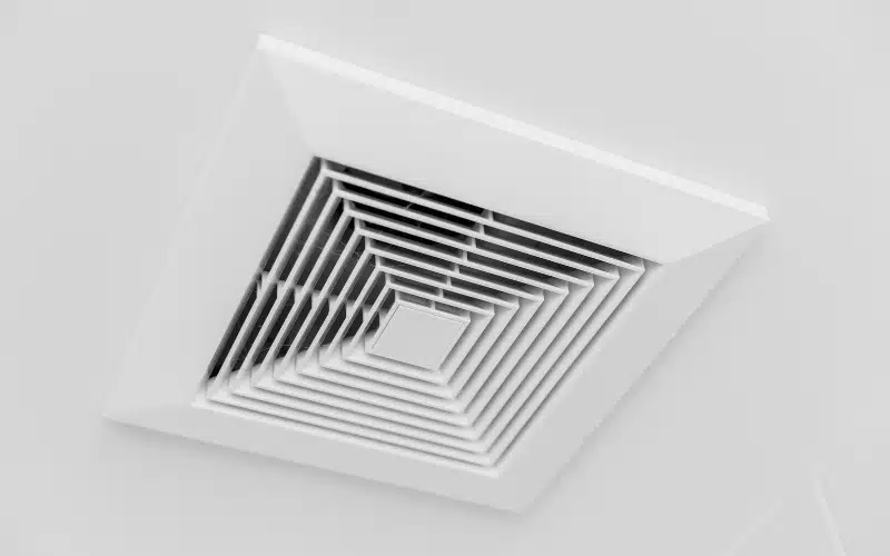 Condensation on AC Ducts